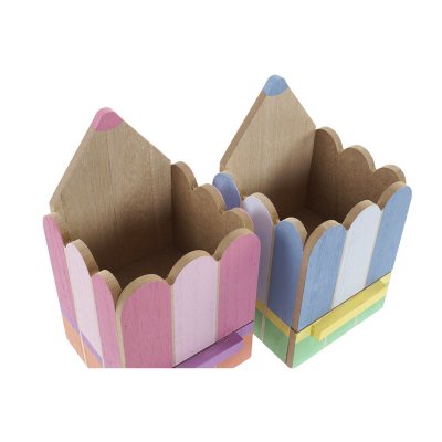 Pennskrin DKD Home Decor (10 x 10 x18 cm) (Renoverade A)