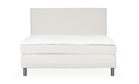 ÄNGSVIK 180 Sängpaket Bouclé Offwhite