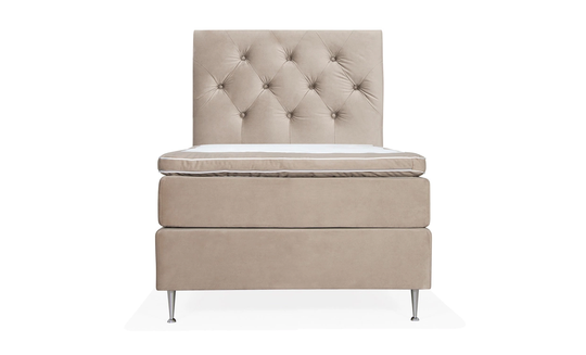 VÄRMDÖ Premium Sängpaket 120 Velvet Greige